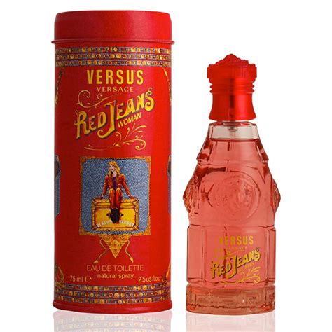 fragrantica versace red jeans